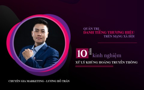 Xử lý khủng hoảng truyền thông doanh nghiệp - lời khuyên từ chuyên gia Marketing Lương Hồ Trân